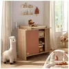 Sauthon mobilier Commode 1 porte Tokyo terracotta