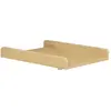 Plan à langer coulissant pour commode 2 tiroirs décor chêne vintage