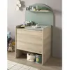 SAUTHON Commode à langer évolutive en bureau - Arche - Sauge