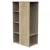 Armoire ouverte Up chêne doré