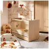 Sauthon mobilier Lit bébé Cannelle (60 x 120 cm)