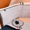 Tour de lit marinière en double gaze de coton BABY SAILOR - Sauthon TU