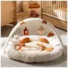 Sauthon Tapis d'éveil ours en bouclette beige
