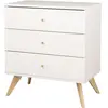 Nacrea Commode Blanc / Hêtre
