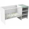 Baby Price Lit combiné évolutif First Blanc (60 x 120 cm)