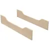 Sauthon mobilier Kit de transformation pour lit Tokyo (pour lit 70 x 140 cm)