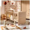 Sauthon mobilier Lit évolutif Little big bed Cannelle (70 x 140 cm)