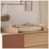 Sauthon Matelas à langer avec sa housse en double gaze de coton et sa serviette