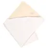 Sauthon Cape de bain en gaze de coton Vanille (75 x 75 cm)