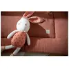 Sauthon Tapis de jeu en gaze de coton Terracotta (100 x 100 cm)