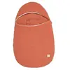 Sauthon Nid d'ange passe sangle en gaze de coton Terracotta