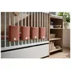 Protections de barreaux de lit en coton UNI TERRACOTTA - Sauthon TU