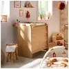 Sauthon mobilier Commode 3 tiroirs Cannelle
