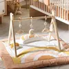 Arche d'éveil bois avec 4 jouets UNI VANILLA - Sauthon TU
