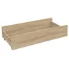 Sauthon mobilier Tiroir de lit Azur sur roulette (pour lit 60 x 120 cm)