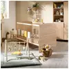 Sauthon mobilier Lit évolutif Little big bed Azur (70 x 140 cm)