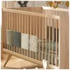 Sauthon Drap housse en mousseline de coton Sauge (70 x 140 cm)