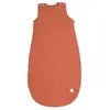 Sauthon Gigoteuse ouatinée en gaze de coton Terracotta TOG 2,5 (6-24 mois)