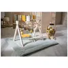 Sauthon Tapis de jeu en gaze de coton Sauge (100 x 100 cm)