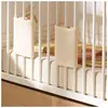 Protections de barreaux de lit en coton UNI VANILLA - Sauthon TU