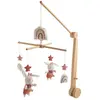 Mobile Musical Petit Coeur BEIGE Sauthon