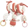 Spirale d'Activités Petit Coeur BEIGE Sauthon