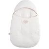 Nid d'ange 5 attaches Petit Coeur BEIGE Sauthon