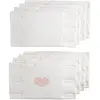 Protections de Barreaux x8 Petit Coeur BEIGE Sauthon