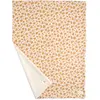 Sauthon Couverture en gaze de coton et sherpa Petit Chou Léopard