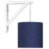 SAUTHON Applique murale en coton Bleu
