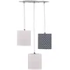 Sauthon Suspension Lumineuse Trio Miss Chipie