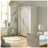 Armoire 2 Portes Loft Bois - Sauthon Meubles