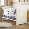 Lit évolutif - 140x70cm - Babyprice Smile - Hêtre