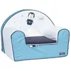 Merkloos / Sans marque Fauteuil club - SAUTHON - NEW LAZARE - Bleu - Bébé - Déhoussable