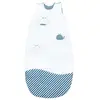 Sauthon Gigoteuse Chaude Hiver 6-24 Mois Blue Baleine - Sauthon Baby Deco