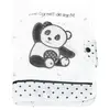 Sauthon Protege carnet de santé en coton blanc