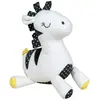 Peluche Zèbre Pluche Et Pompon - Sauthon Baby Deco