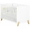 Baby Price Lit à barreaux Joy naturel (60 x 120 cm)