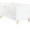 Les Tendances - Lit évolutif Joy naturel 140x70cm babyrprice - color
