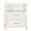 BABY PRICE Commode à langer Joy naturel
