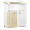 Paulin commode 2 portes + 1 niche 