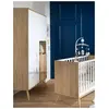Sauthon Armoire 3 Portes 1 Niche Seventies - Sauthon Meubles