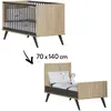 New York Little Big Bed lit bébé évolutif 