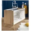 Lit Bébé 60x120 Cm Seventies - Sauthon Meubles