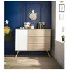 Commode 1 Porte 3 Tiroirs Seventies Bois - Sauthon Meubles