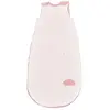 Grande Gigoteuse Ouatinée 6-24mois Rose Lily Poudrée Par Sauthon