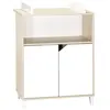 Babyprice - Scandi Naturel - Commode 2 Portes Et 1 Niche Baby Price