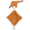 Sauthon Doudou Mouchoir Ours En Gaze De Coton Et Bouclette