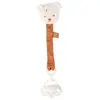 Attache sucette ourson Orsino BEIGE Sauthon