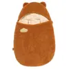 Nid d'ange hiver 5 attaches Orsino MARRON Sauthon